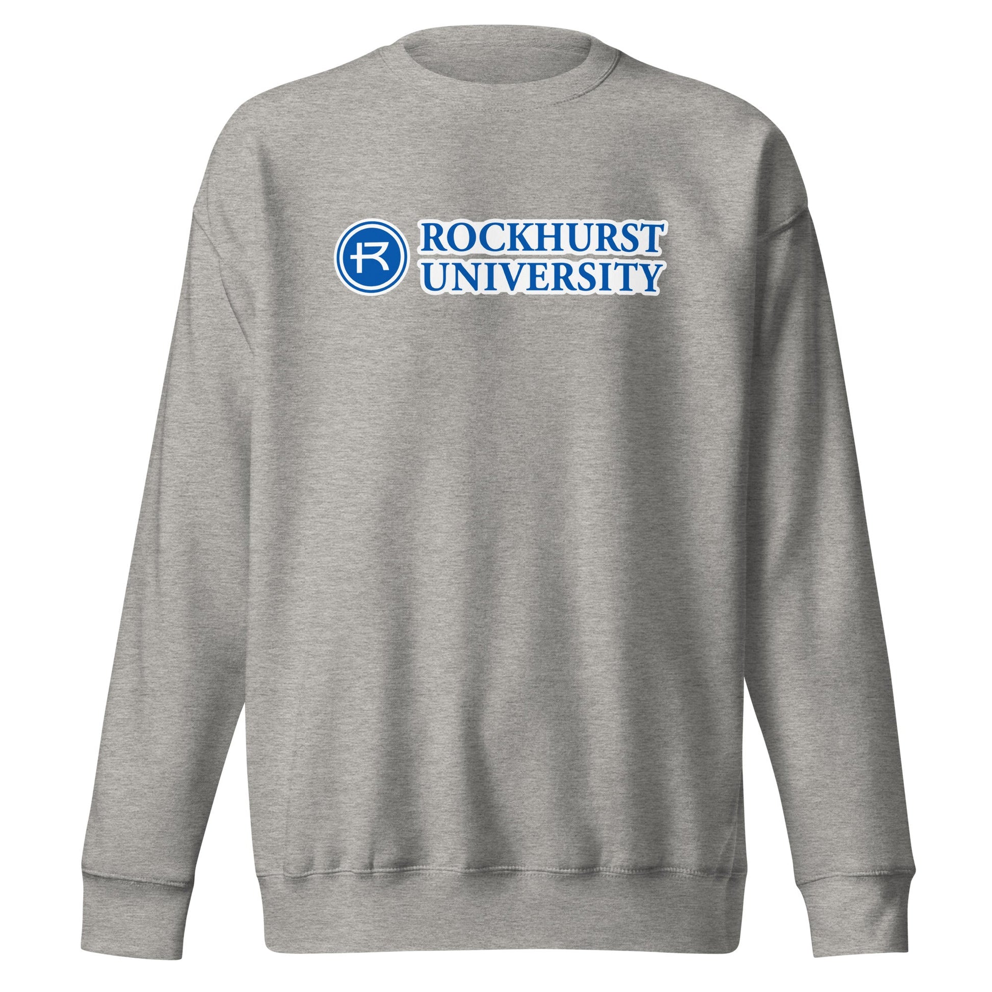 Performance | Crewneck | Rockhurst University - Doctor of Physical Therapy School | Vanguard Institute Logo