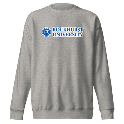 Performance | Crewneck | Rockhurst University - Doctor of Physical Therapy School | Vanguard Institute Logo