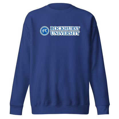 Performance | Crewneck | Rockhurst University - Doctor of Physical Therapy School | Vanguard Institute Logo