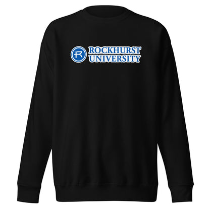 Performance | Crewneck | Rockhurst University - Doctor of Physical Therapy School | Vanguard Institute Logo