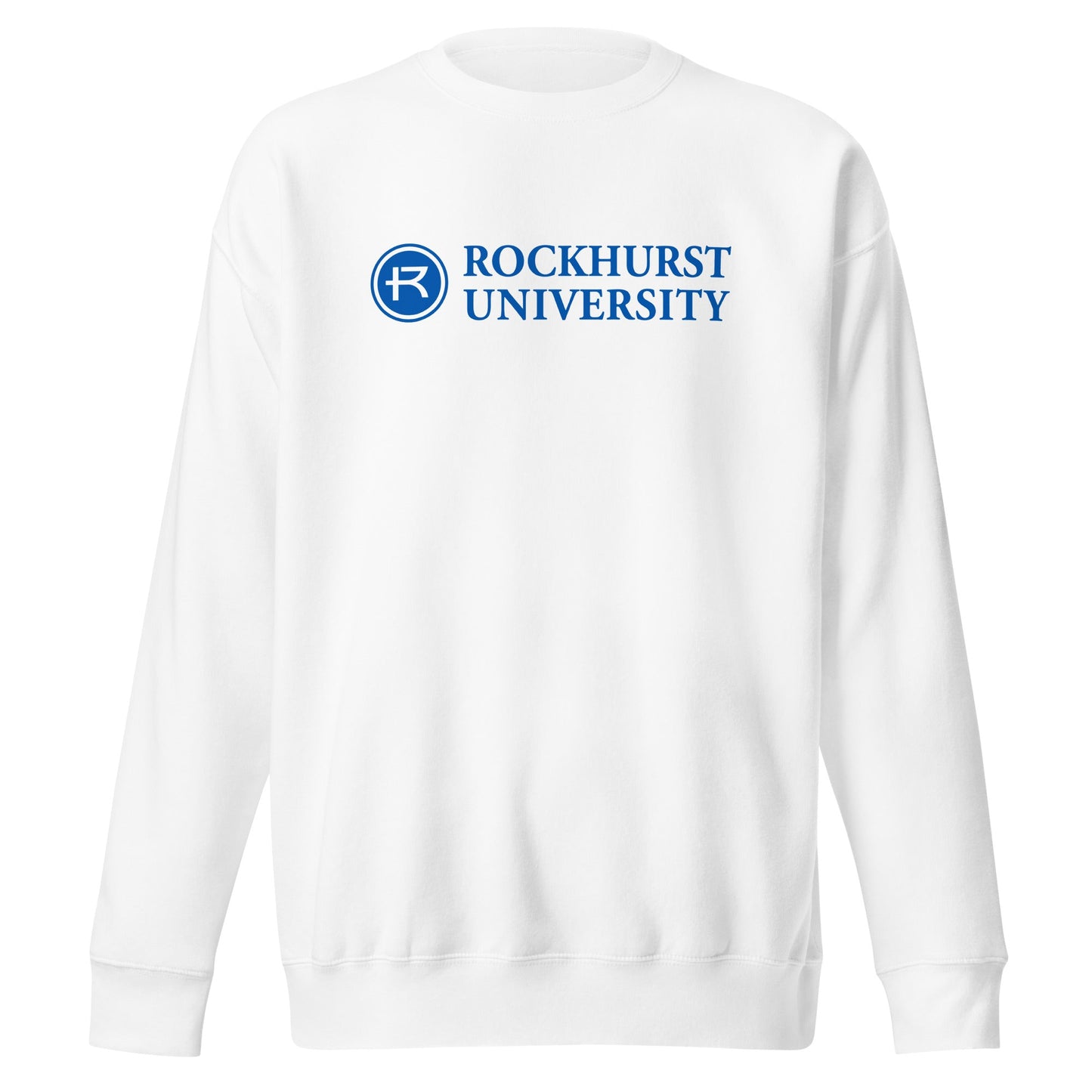 Performance | Crewneck | Rockhurst University - Doctor of Physical Therapy School | Vanguard Institute Logo
