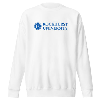 Performance | Crewneck | Rockhurst University - Doctor of Physical Therapy School | Vanguard Institute Logo