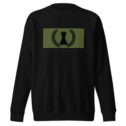 Performance | Crewneck | Rook Defense Solutions | Apex Castle Logo