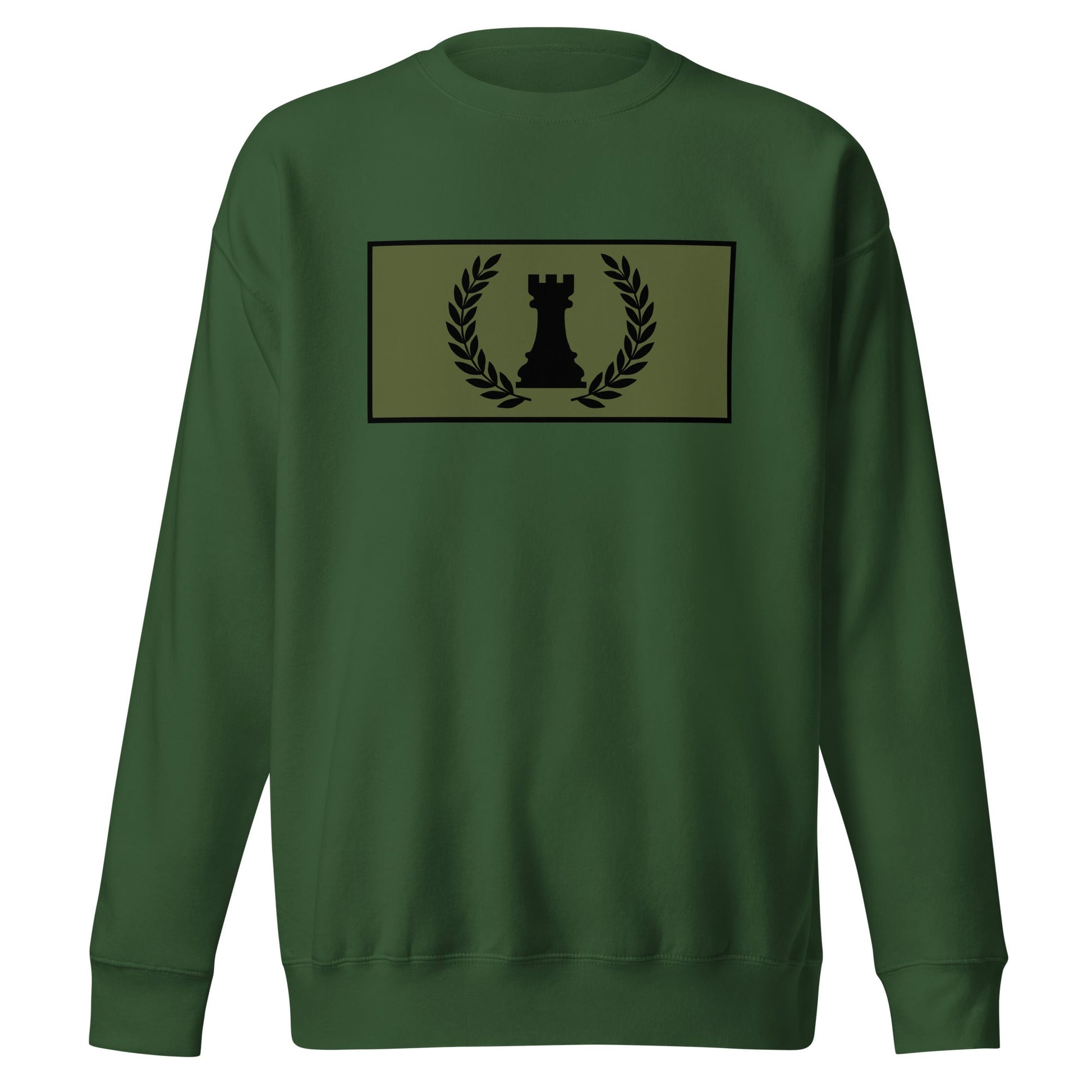 Performance | Crewneck | Rook Defense Solutions | Apex Castle Logo