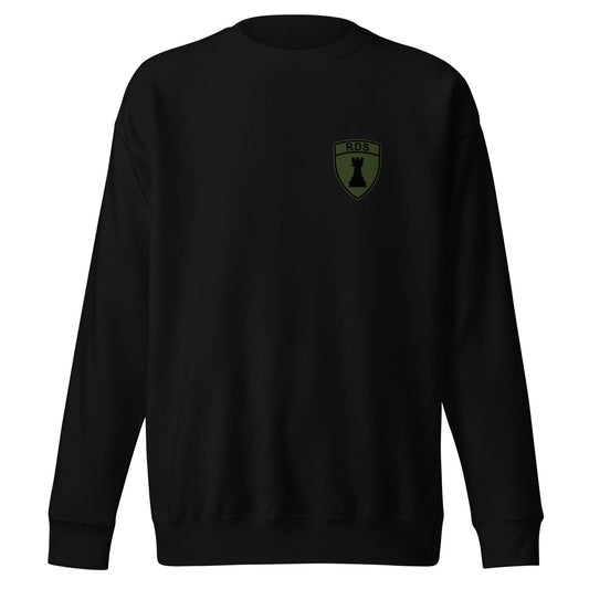 Performance | Crewneck | Rook Defense Solutions | Crest Logo