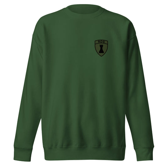 Performance | Crewneck | Rook Defense Solutions | Crest Logo