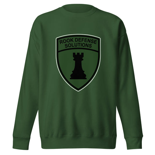Performance | Crewneck | Rook Defense Solutions | Emblem Logo