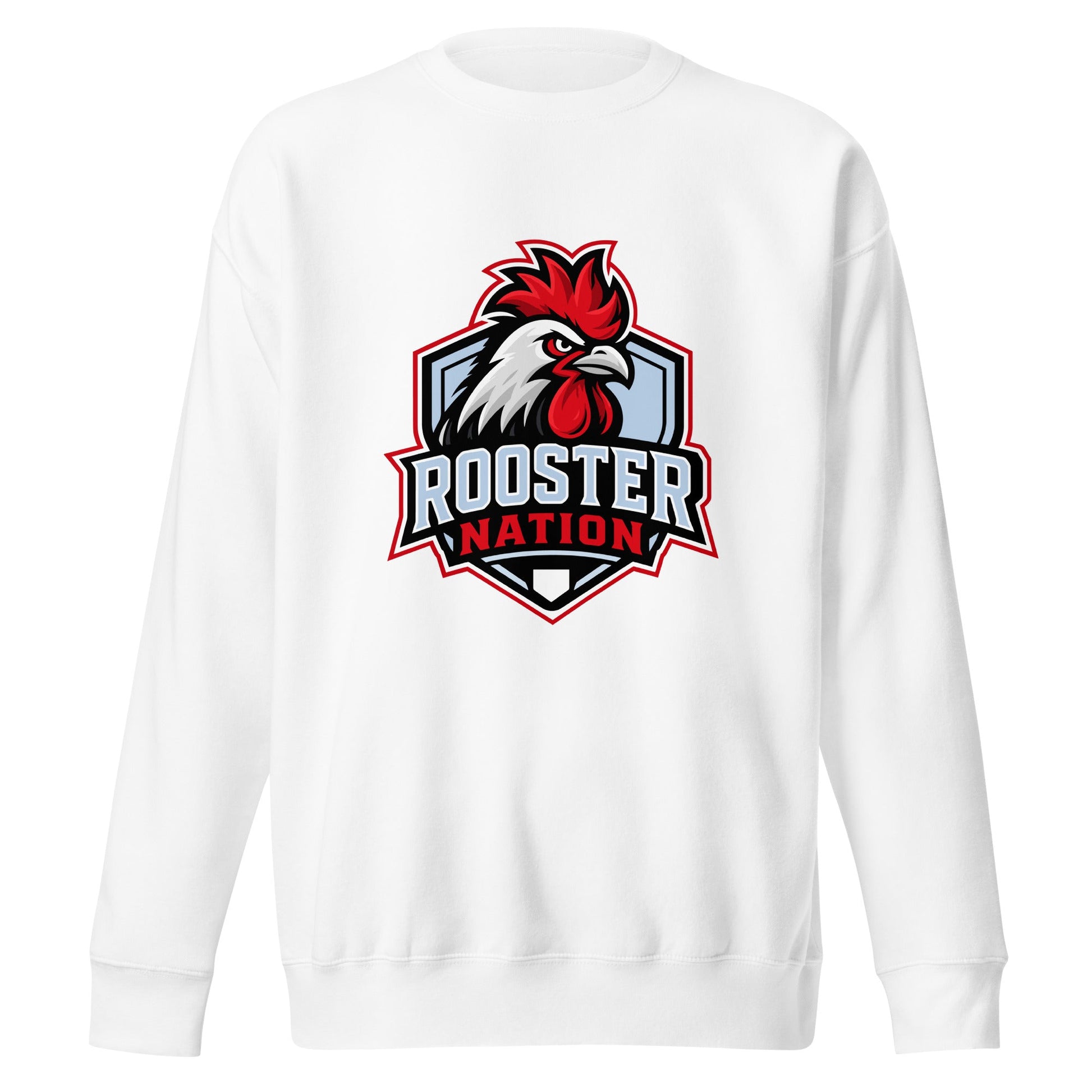 Performance | Crewneck | Rooster Nation | Shield Logo