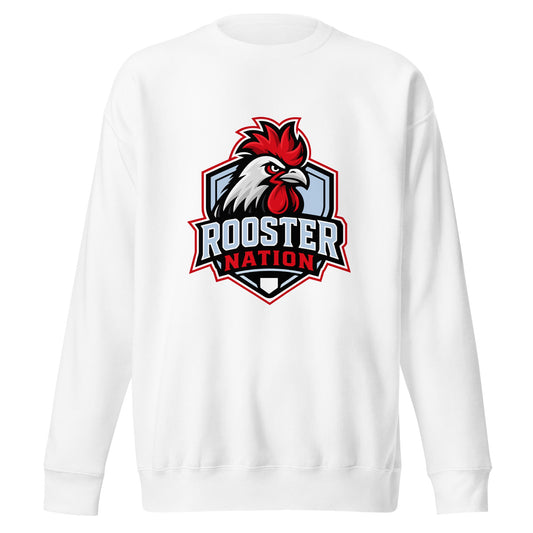 Performance | Crewneck | Rooster Nation | Shield Logo