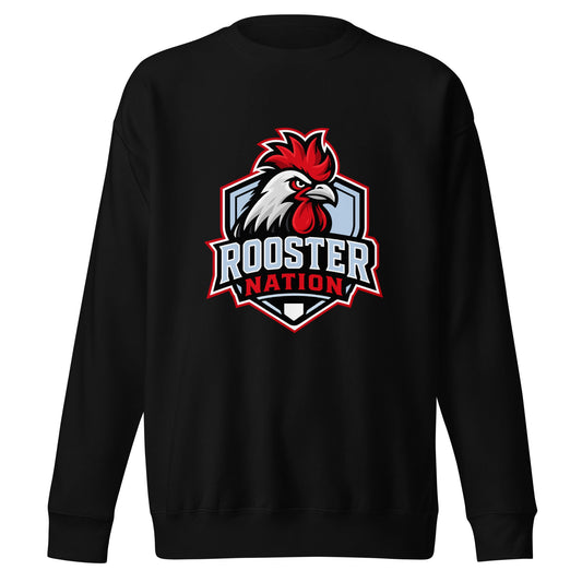 Performance | Crewneck | Rooster Nation | Shield Logo