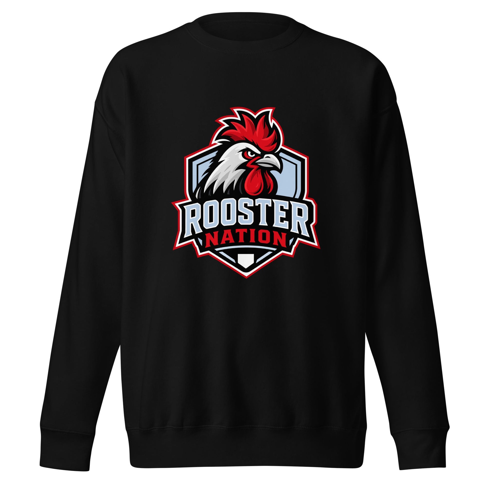 Performance | Crewneck | Rooster Nation | Shield Logo