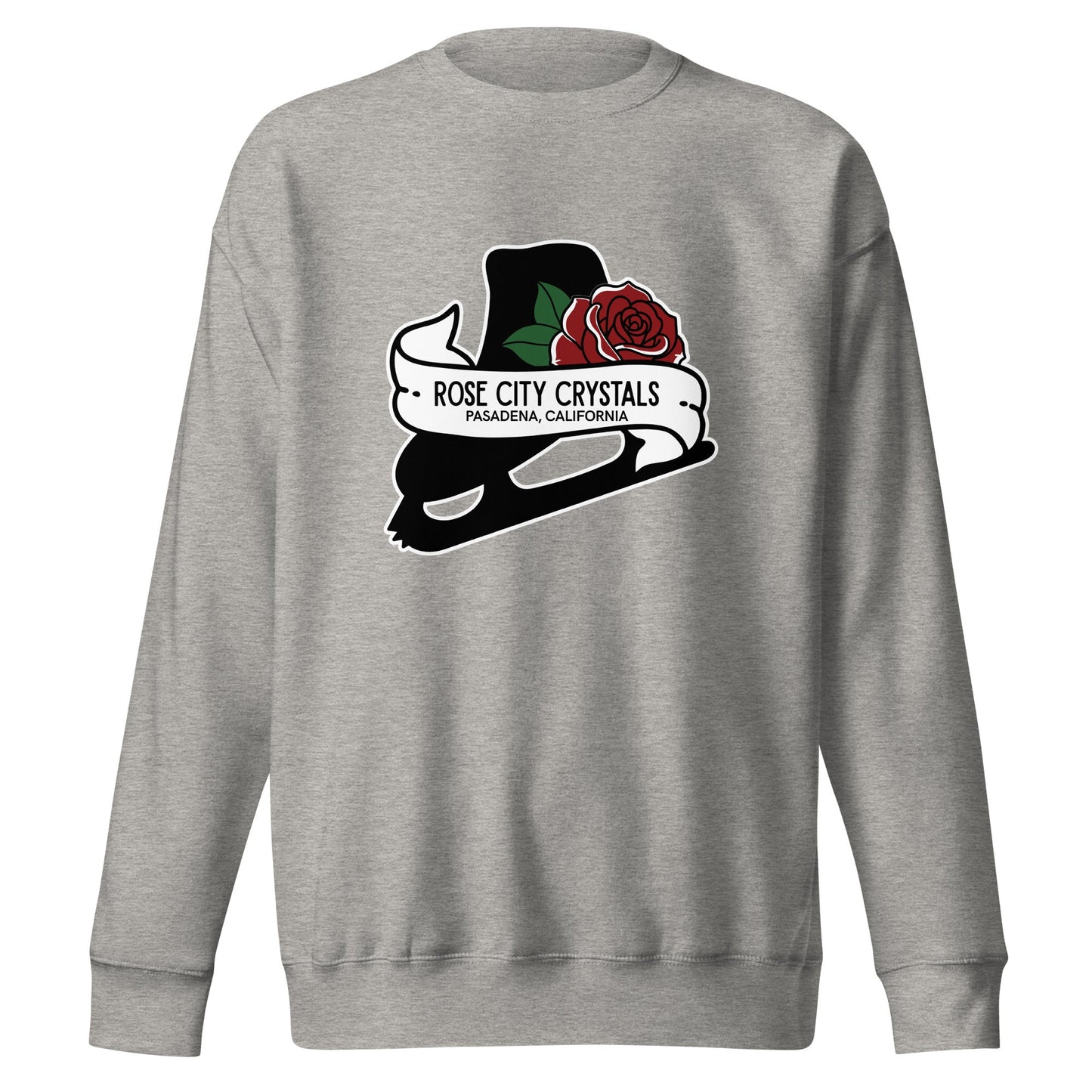 Performance | Crewneck | Rose City Crystals