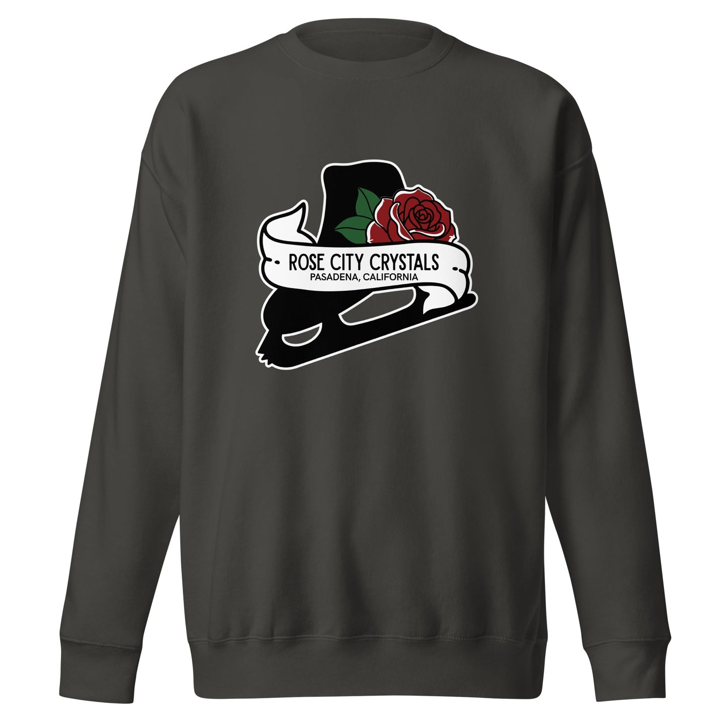 Performance | Crewneck | Rose City Crystals