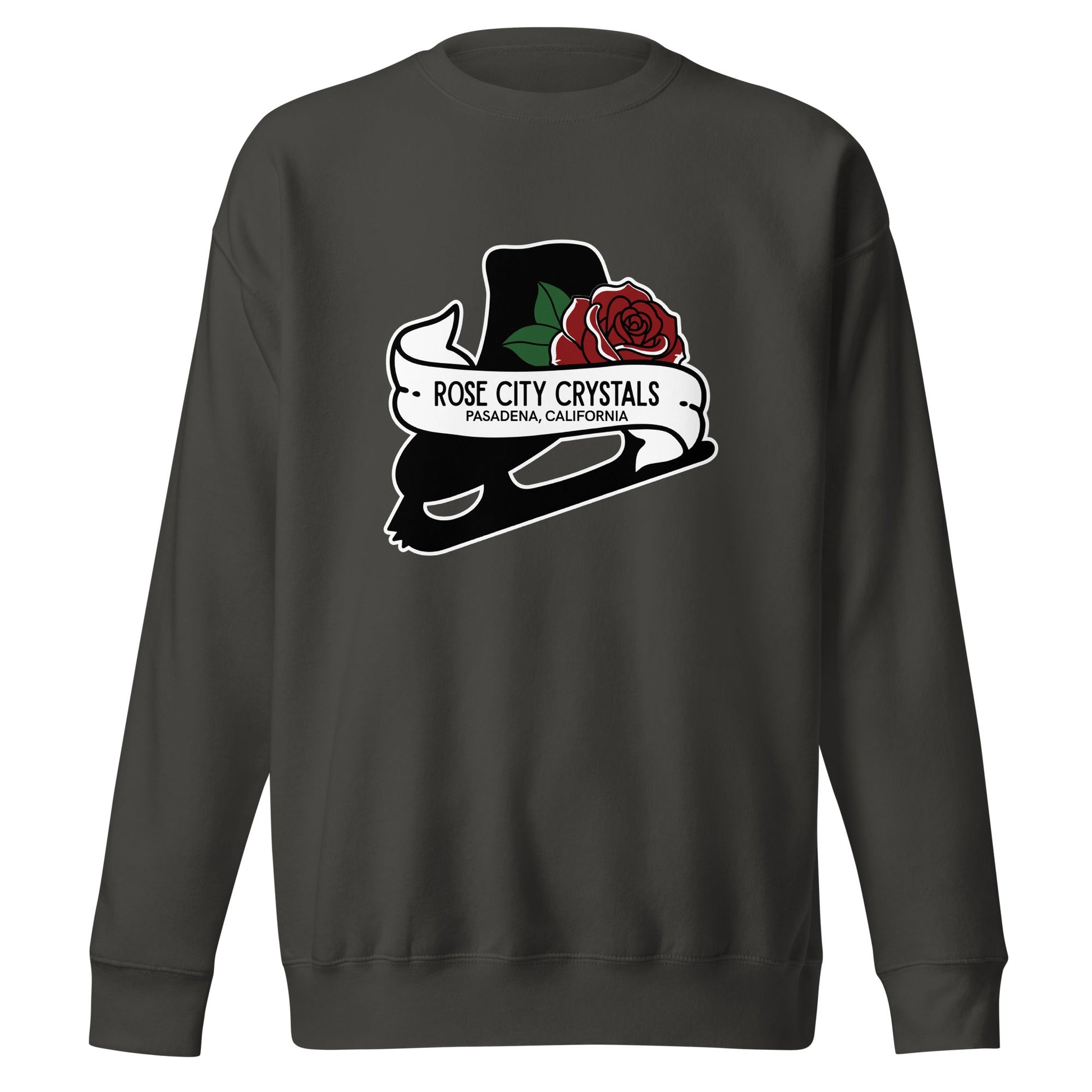 Performance | Crewneck | Rose City Crystals