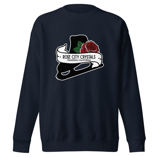 Performance | Crewneck | Rose City Crystals