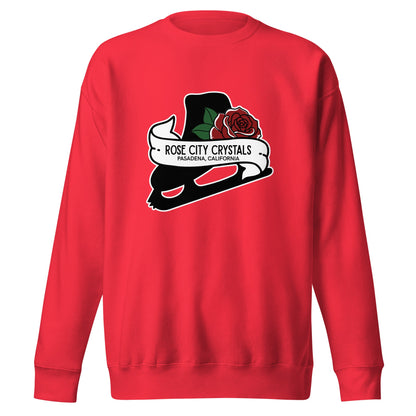 Performance | Crewneck | Rose City Crystals