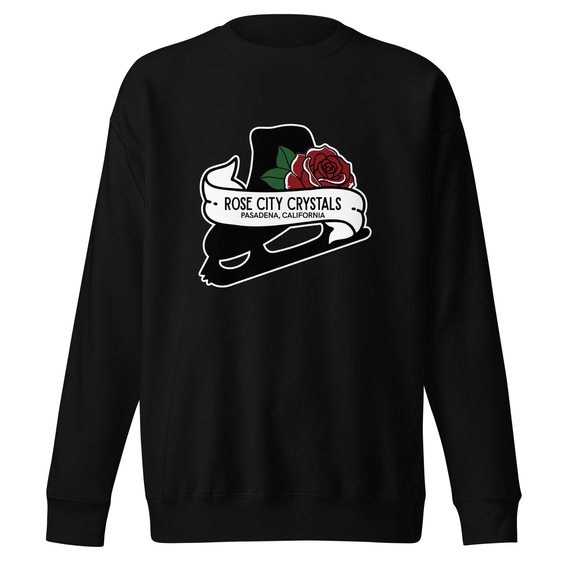 Performance | Crewneck | Rose City Crystals