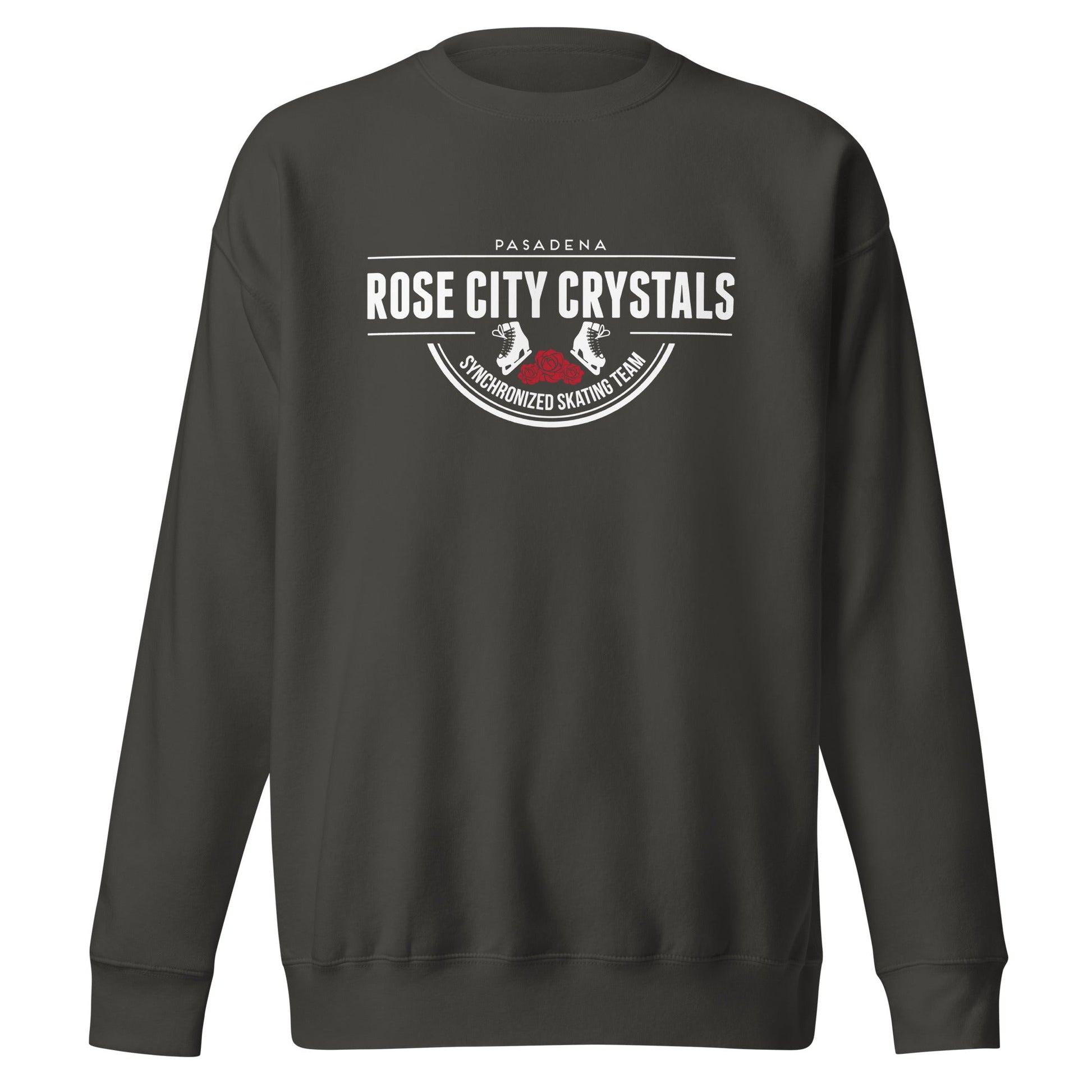 Performance | Crewneck | Rose City Crystals | Script Logo