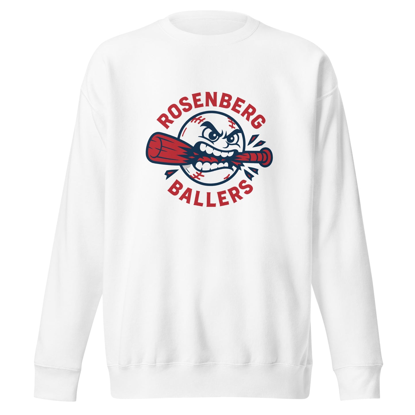 Performance | Crewneck | Rosenberg Ballers | Vanguard Logo