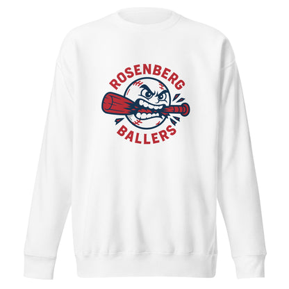 Performance | Crewneck | Rosenberg Ballers | Vanguard Logo