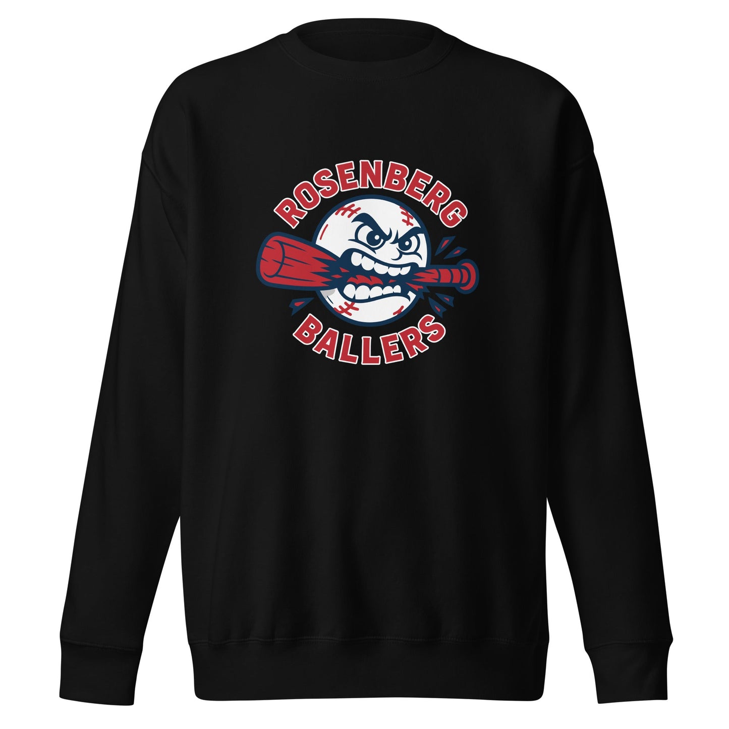 Performance | Crewneck | Rosenberg Ballers | Vanguard Logo