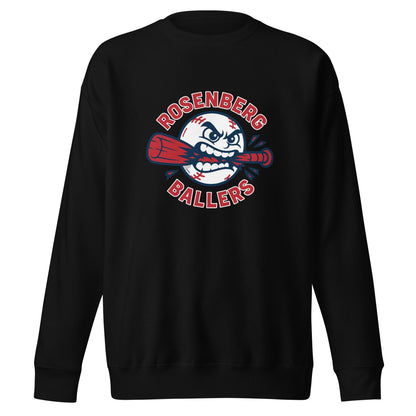 Performance | Crewneck | Rosenberg Ballers | Vanguard Logo