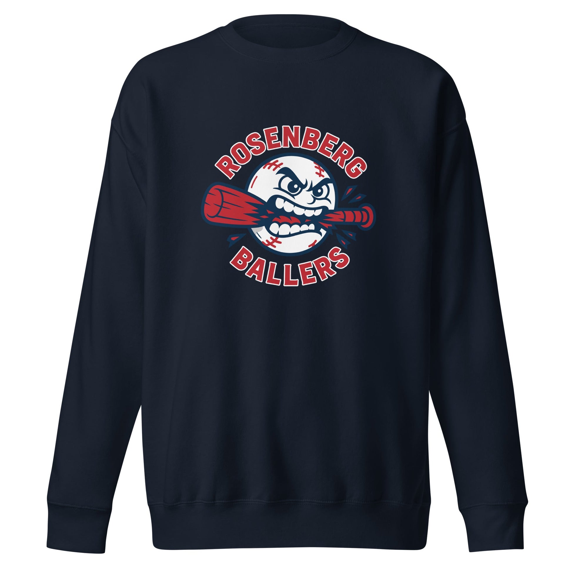 Performance | Crewneck | Rosenberg Ballers | Vanguard Logo