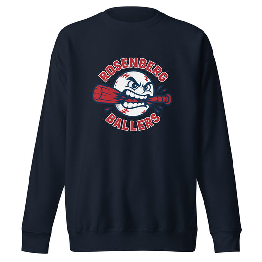 Performance | Crewneck | Rosenberg Ballers | Vanguard Logo