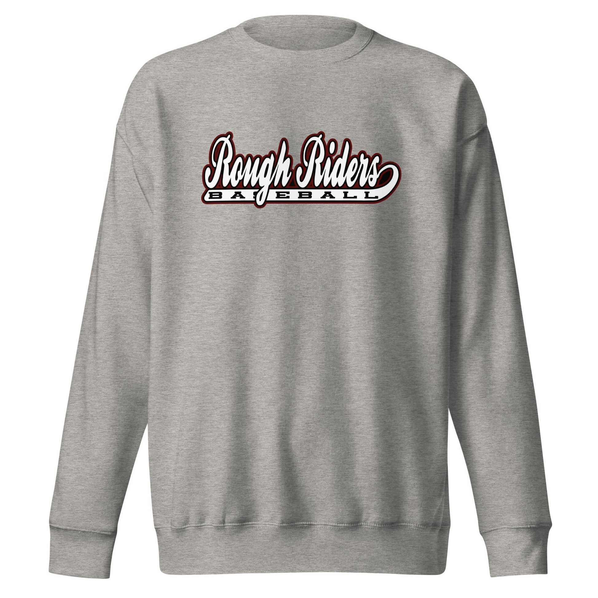 Performance | Crewneck | Rough Riders | Baseball Script Logo
