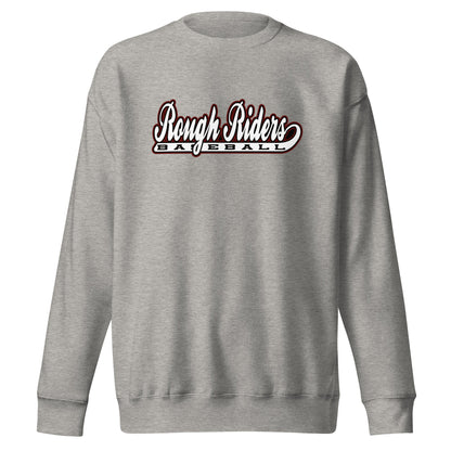 Performance | Crewneck | Rough Riders | Baseball Script Logo