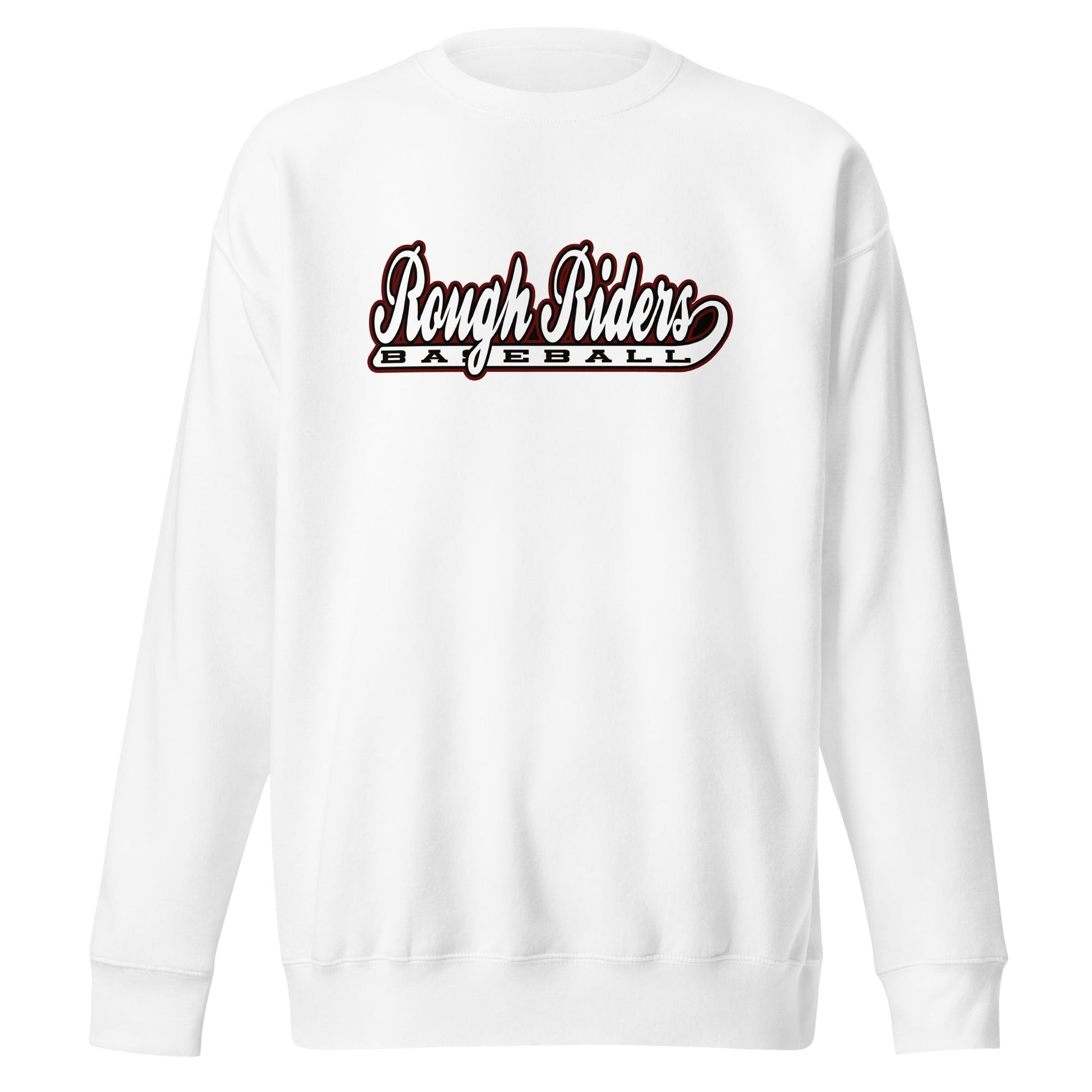 Performance | Crewneck | Rough Riders | Baseball Script Logo