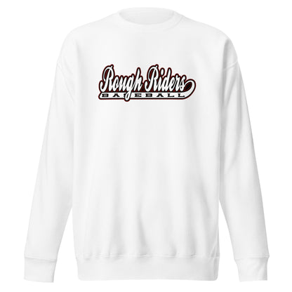Performance | Crewneck | Rough Riders | Baseball Script Logo