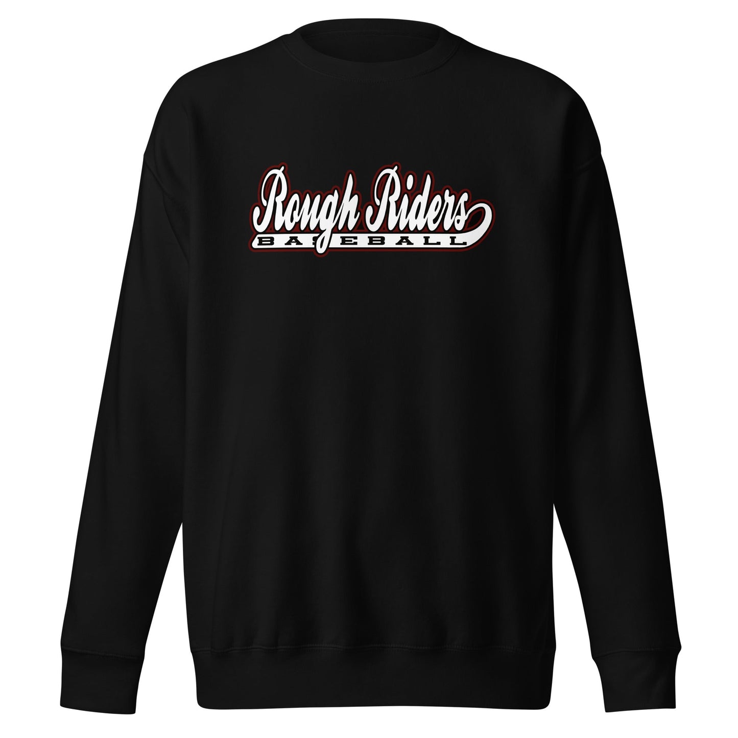 Performance | Crewneck | Rough Riders | Baseball Script Logo