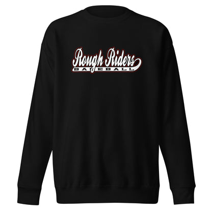 Performance | Crewneck | Rough Riders | Baseball Script Logo