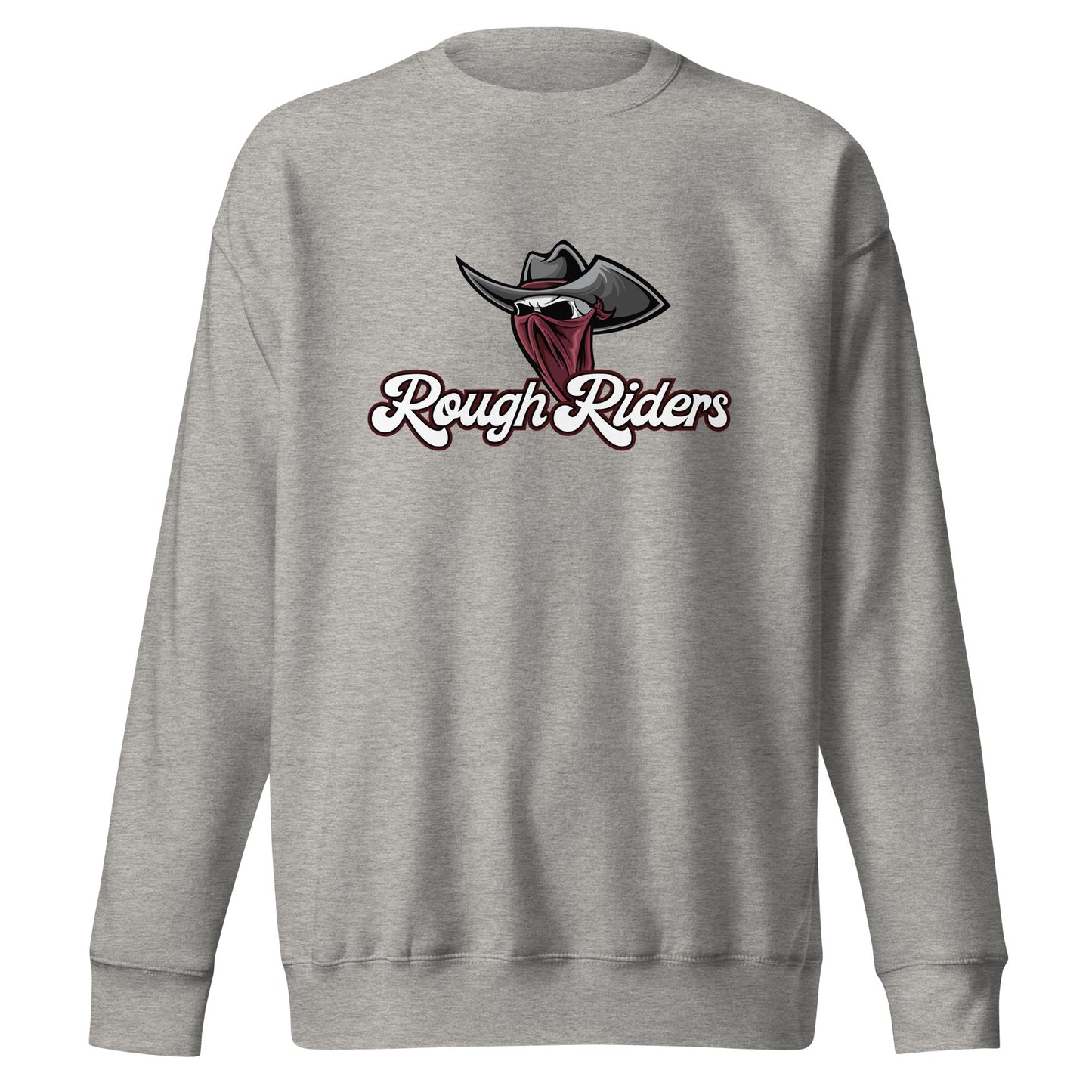 Performance | Crewneck | Rough Riders | Masked Man Logo