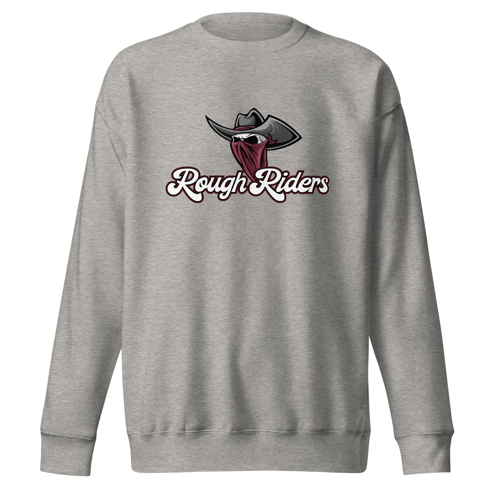 Performance | Crewneck | Rough Riders | Masked Man Logo