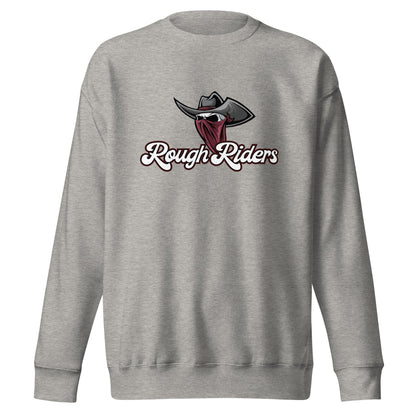 Performance | Crewneck | Rough Riders | Masked Man Logo