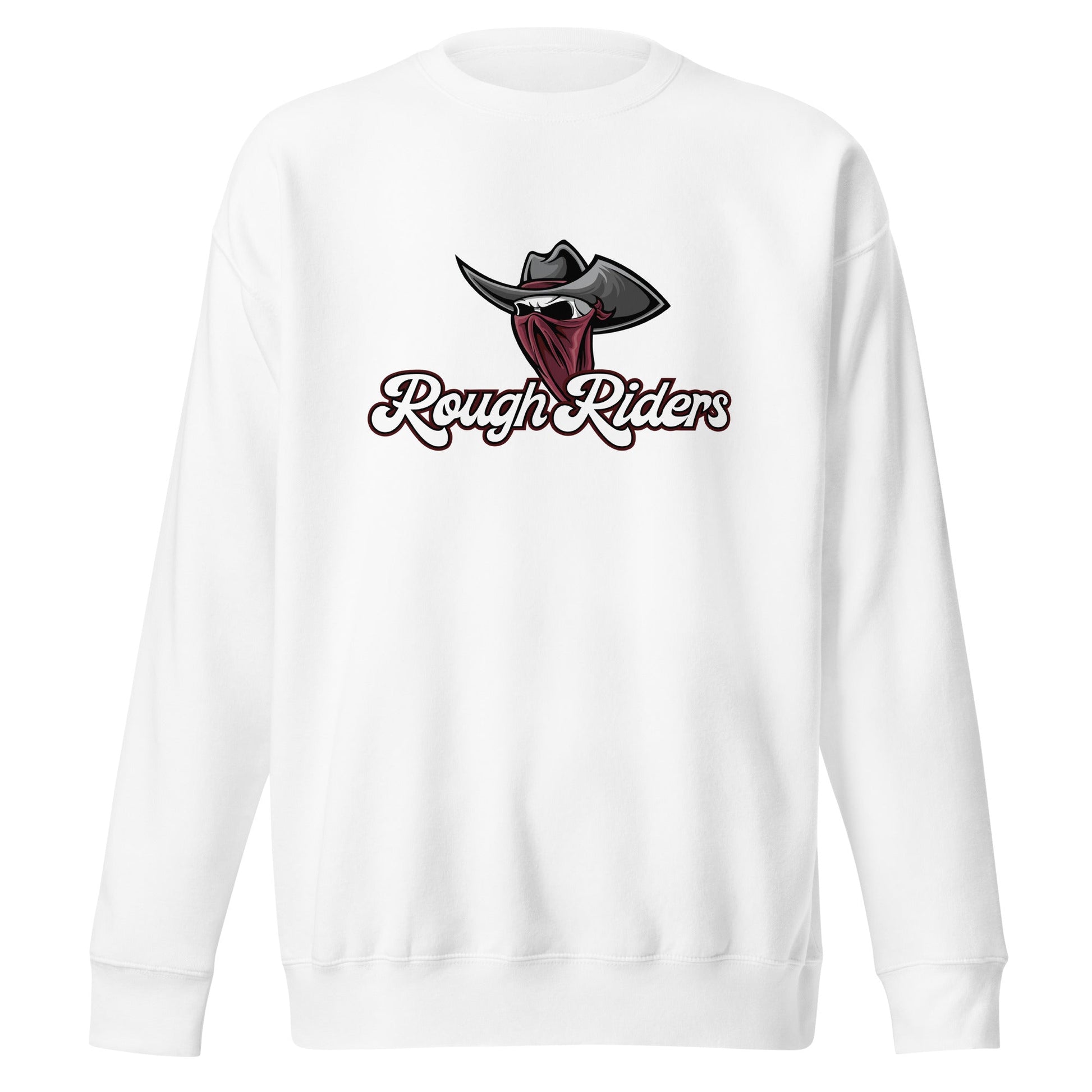 Performance | Crewneck | Rough Riders | Masked Man Logo