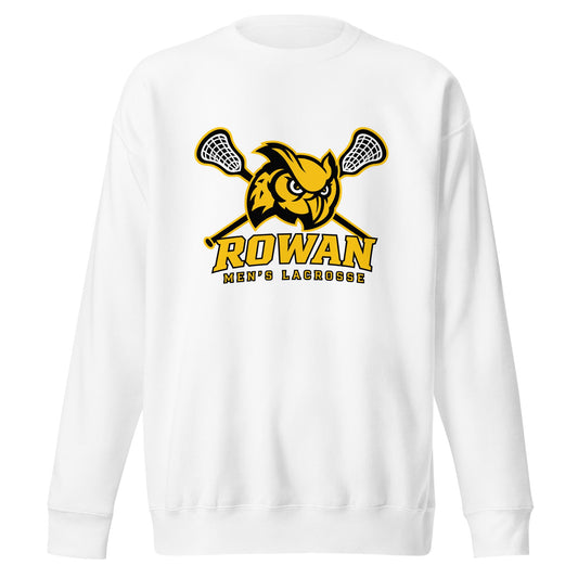 Performance | Crewneck | Rowan Men’s Lacrosse | Crest Logo