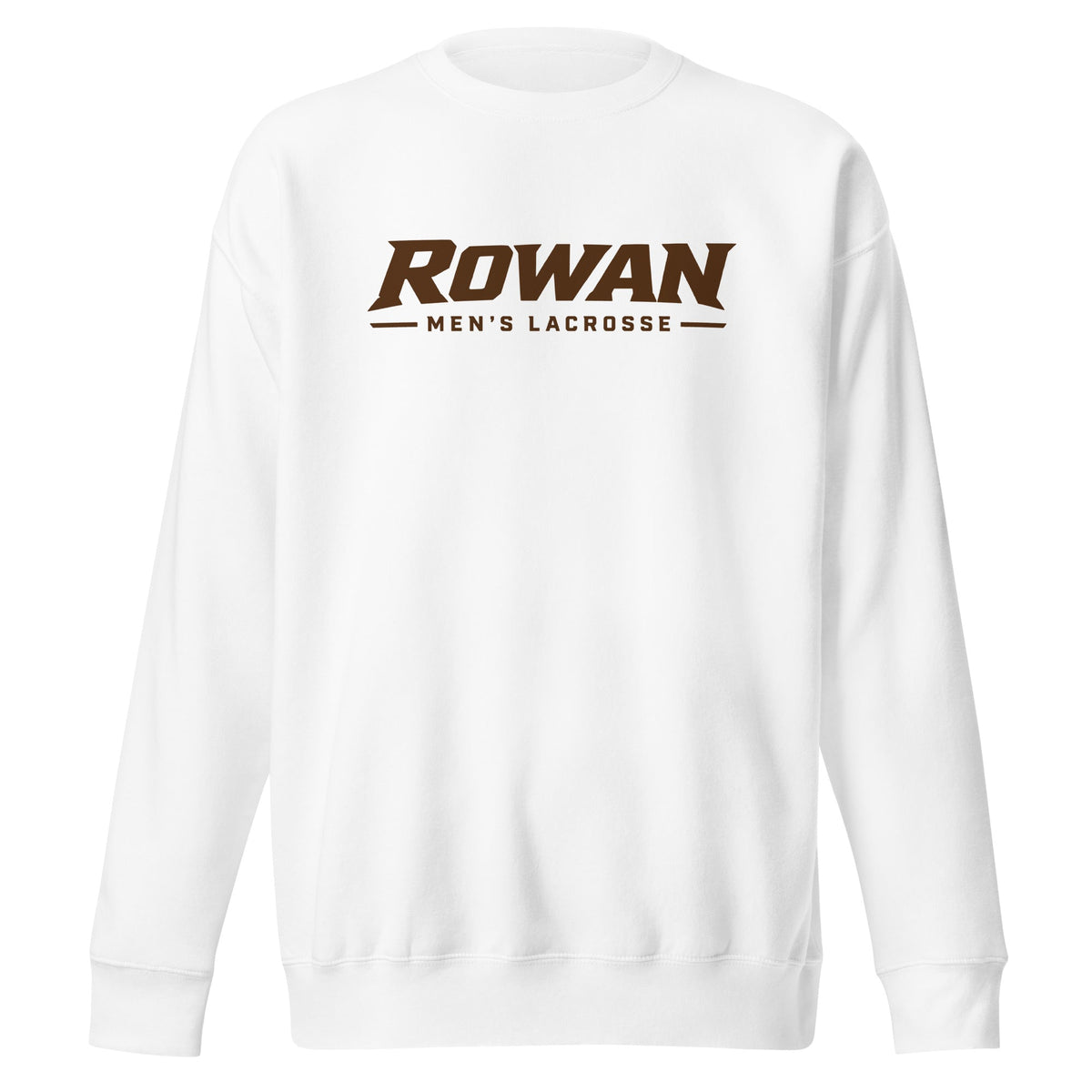 Performance | Crewneck | Rowan Men’s Lacrosse | Modern Script Logo