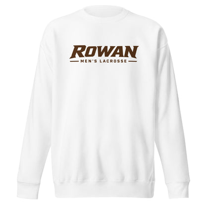 Performance | Crewneck | Rowan Men’s Lacrosse | Modern Script Logo
