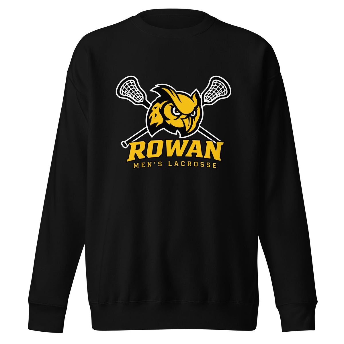 Performance | Crewneck | Rowan Men’s Lacrosse | Vanguard Logo