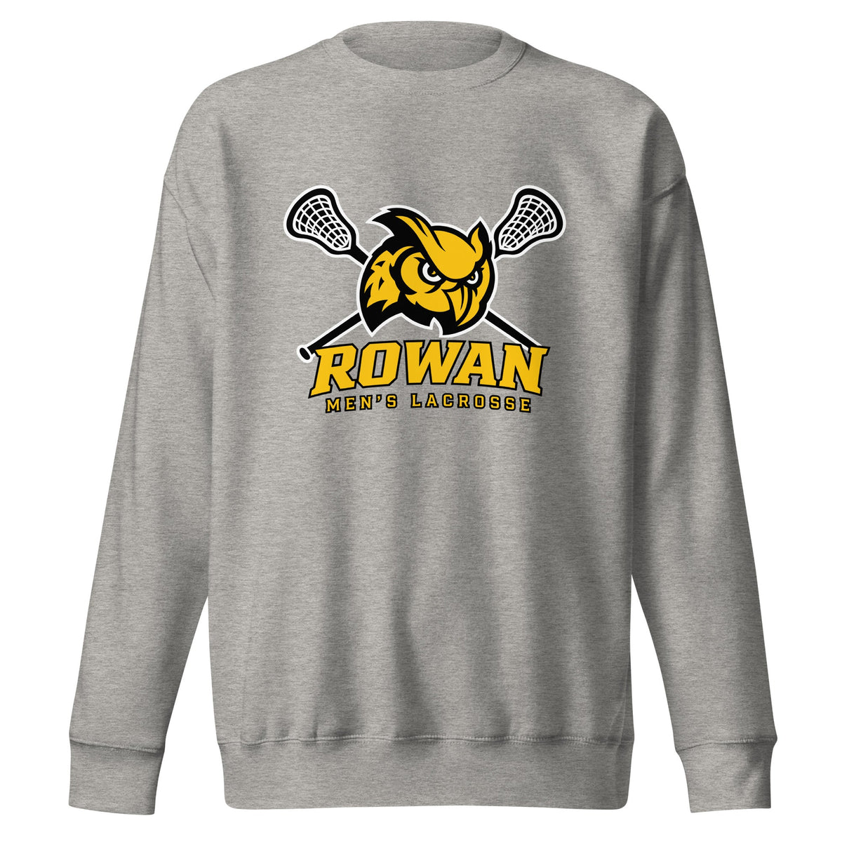 Performance | Crewneck | Rowan Men’s Lacrosse | Vanguard Logo