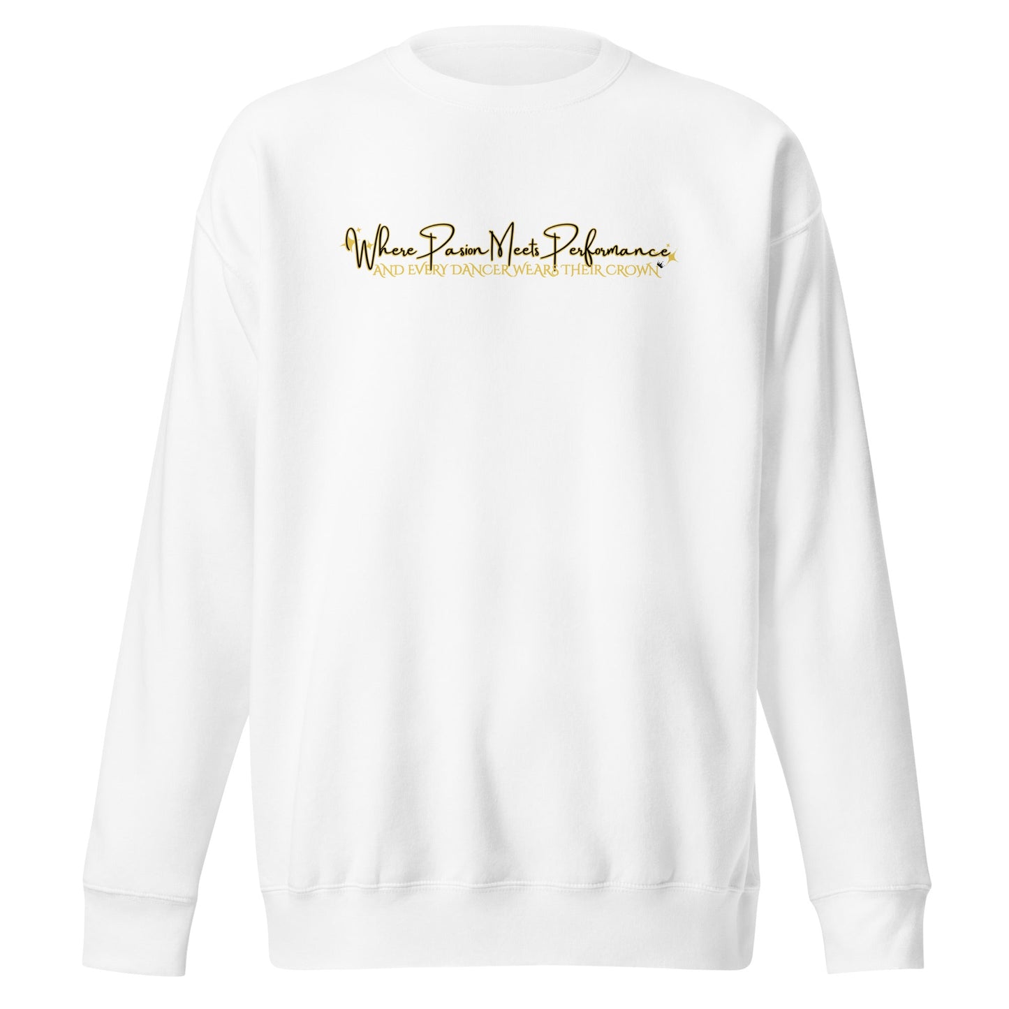 Performance | Crewneck | Royal Dance Palace | Alt Logo