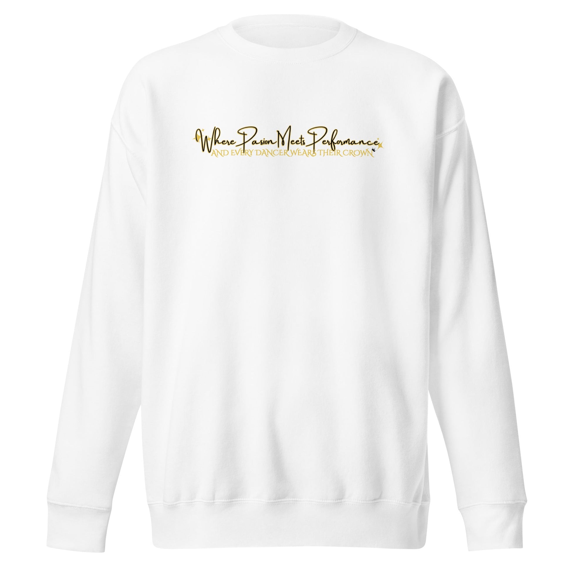 Performance | Crewneck | Royal Dance Palace | Alt Logo