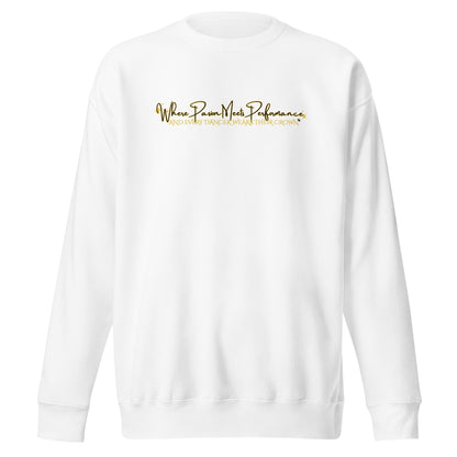 Performance | Crewneck | Royal Dance Palace | Alt Logo