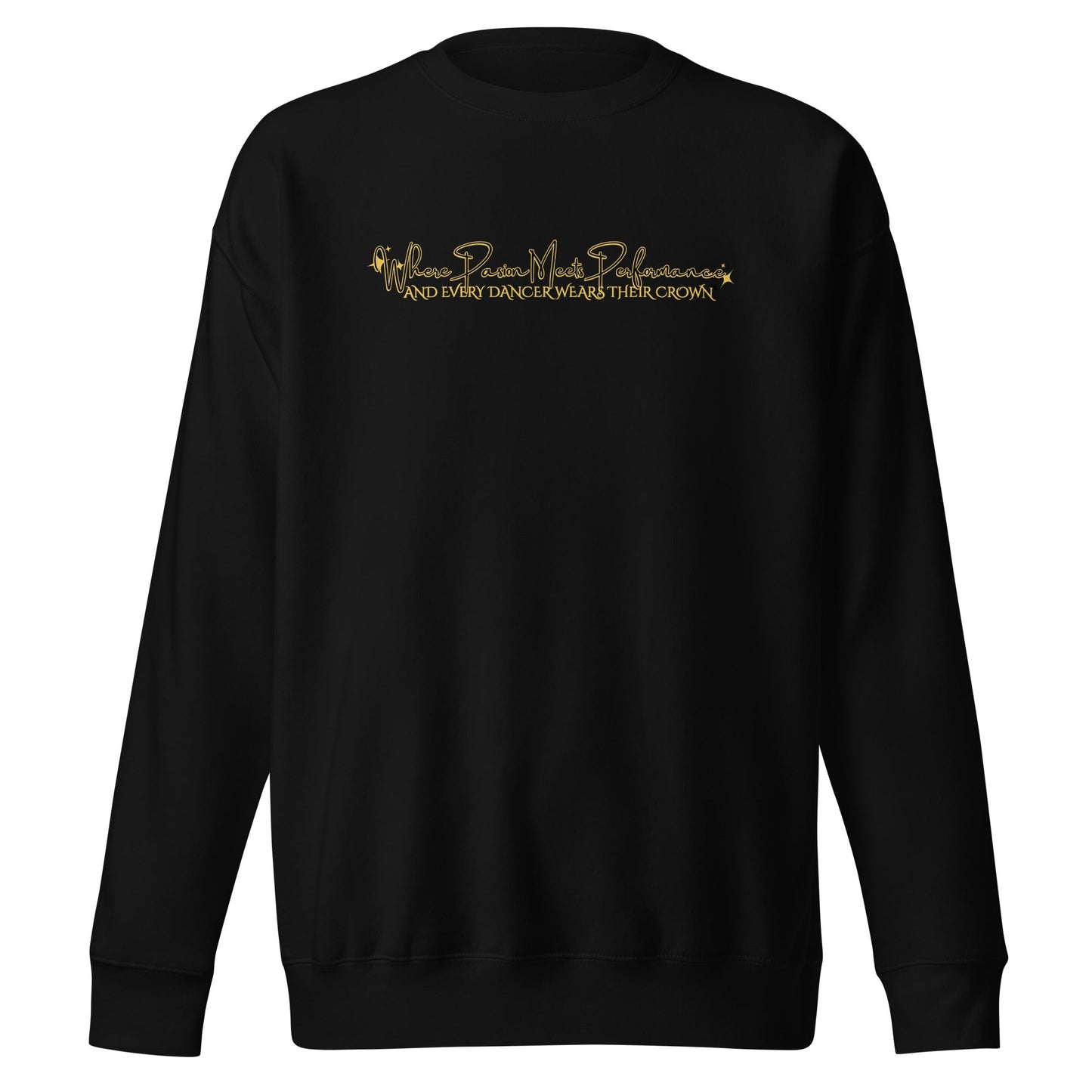 Performance | Crewneck | Royal Dance Palace | Alt Logo