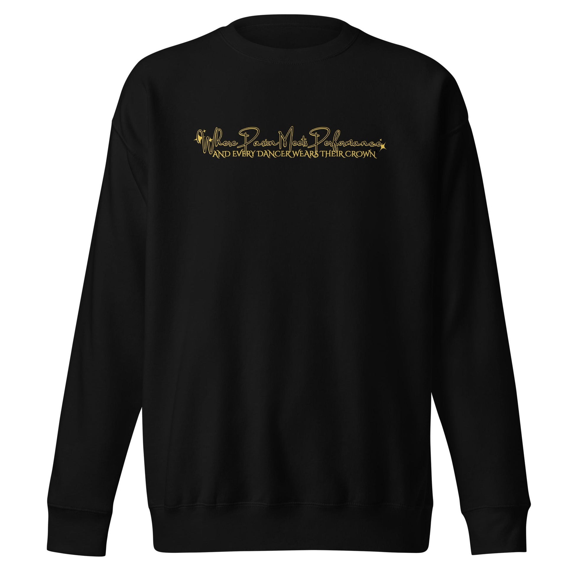 Performance | Crewneck | Royal Dance Palace | Alt Logo