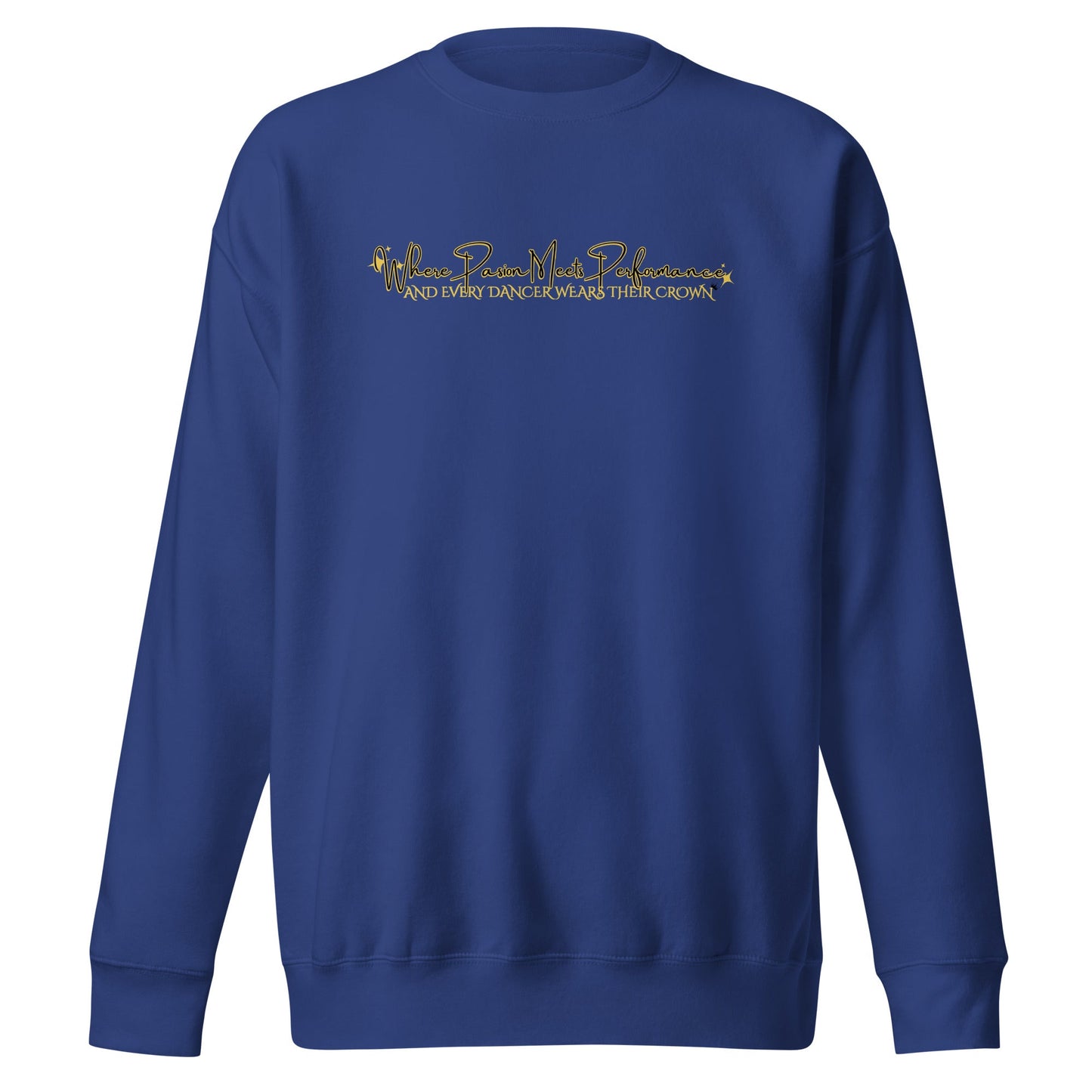 Performance | Crewneck | Royal Dance Palace | Alt Logo