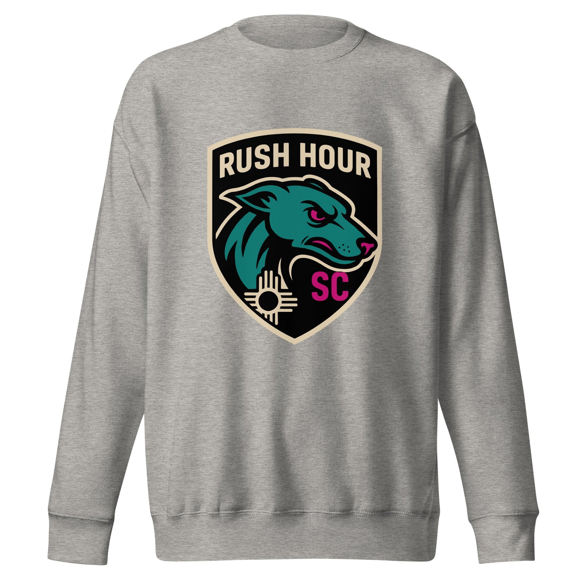 Performance | Crewneck | Rush Hour | Badge Logo